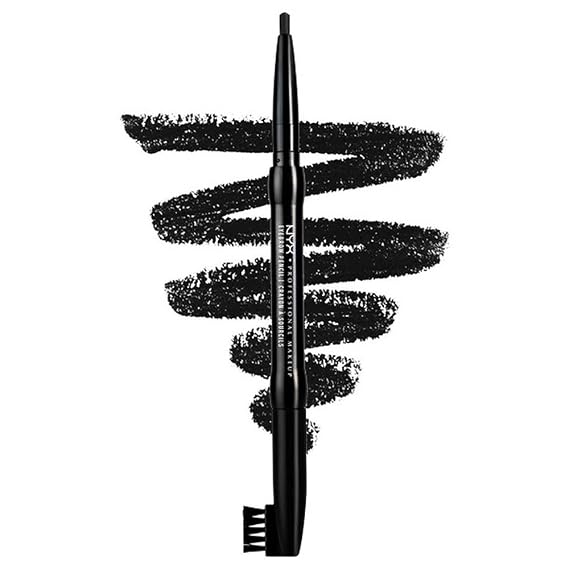 NYX Auto Eyebrow Pencil, Black