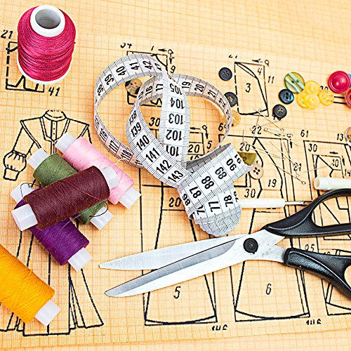 Tape Measure Body Measuring Tape, 120 Inch Soft Fabric Measuring Tape For Cloth Measurement, Double Scale Tailor Ruler For Weight Loss Medical Measurement Nursing Craft(5 Pack) #TOP5