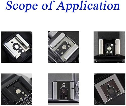 Miniatura 7 de ZOSTLAND Funda especial para cámara SLR, protector de zapatos, compatible con Sony Fuji Canon, Nikon Pentax Leical (Devil + Cat)