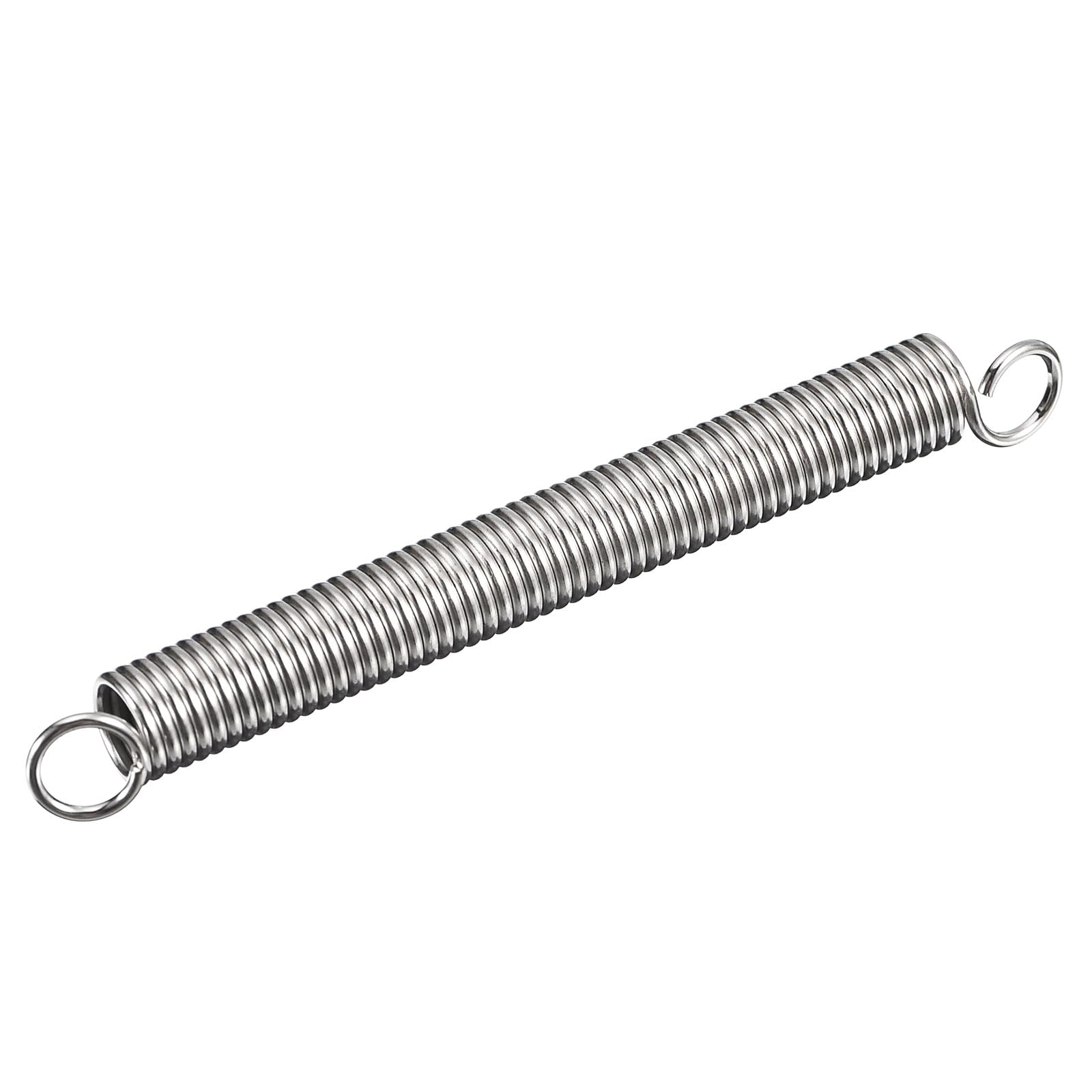 uxcell 2Pcs Extended Spring 9/16 Inch x 6 Inch, 0.07 Inch Spring Steel Dual Hook Tension Springs for Machinery Construction Industrial — Amazon image 7