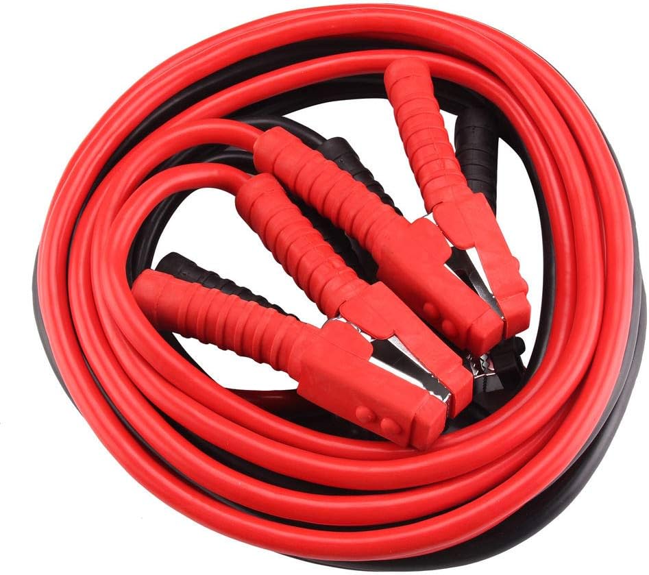 JMP600-6M 600AMP, 6M Long Jump Leads/Booster Cable, CCA, PVC, 0.3mm*228*Ø11mm*6min