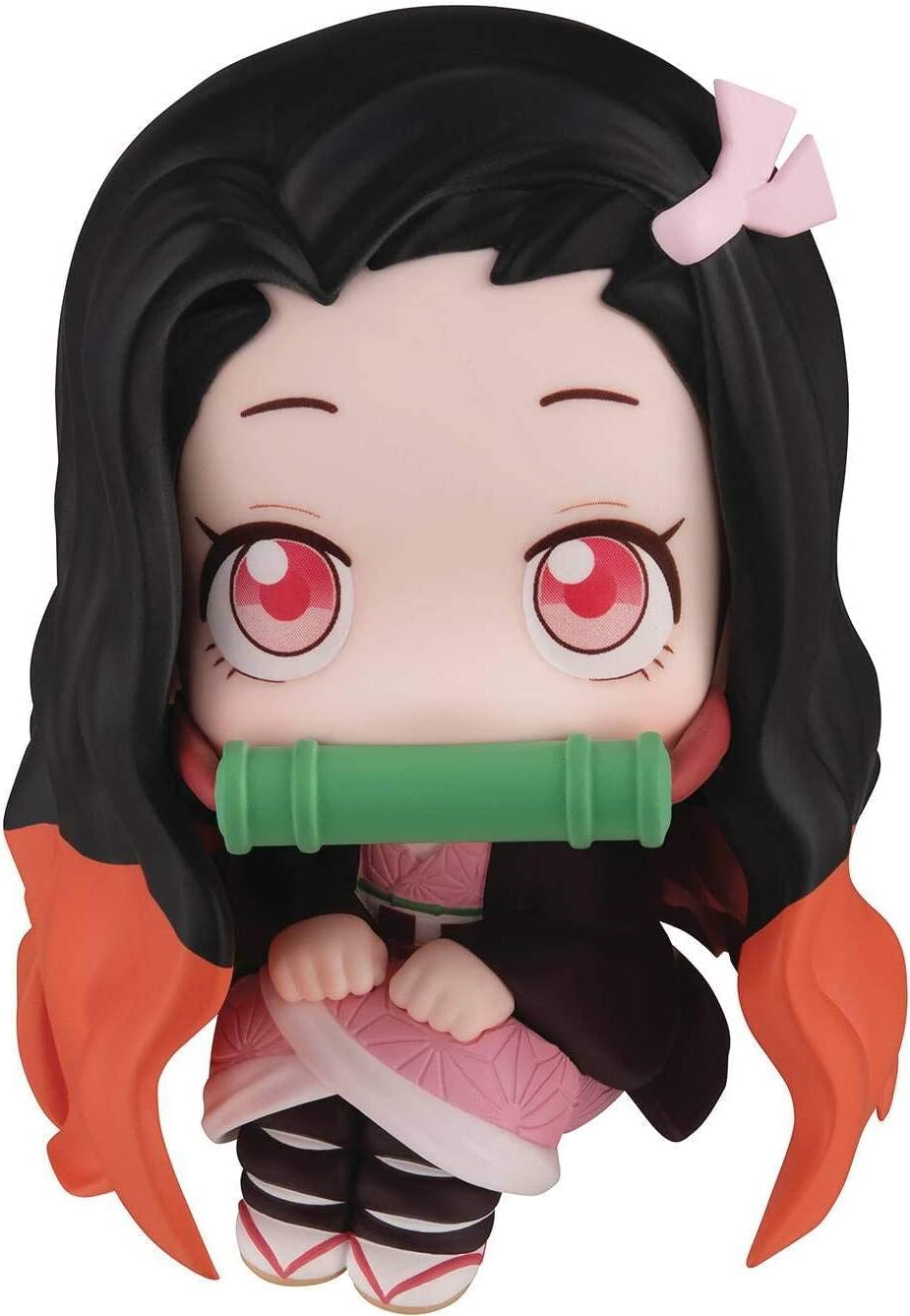 Buy Blue Aura Demon Slayer Nezuko Action Figure Look Up Figurine Height