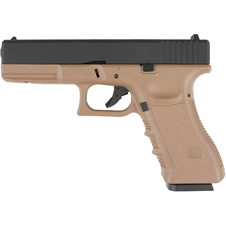 Amazon Kj Works Kp 17 ガスブローバックピストル Tan ハンドガン 通販