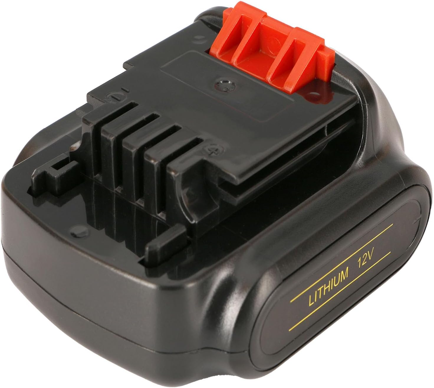 Portable Li-ion Battery Pack BD10.8 Replacement for Black and Deck 10.8V LBXR1512 Slide-On Battery Lithium-Ion BDCD112 Compatible with Cordless Tool BDCDD12K BLA12L-0608-1 BDCD12 (3000mAh)