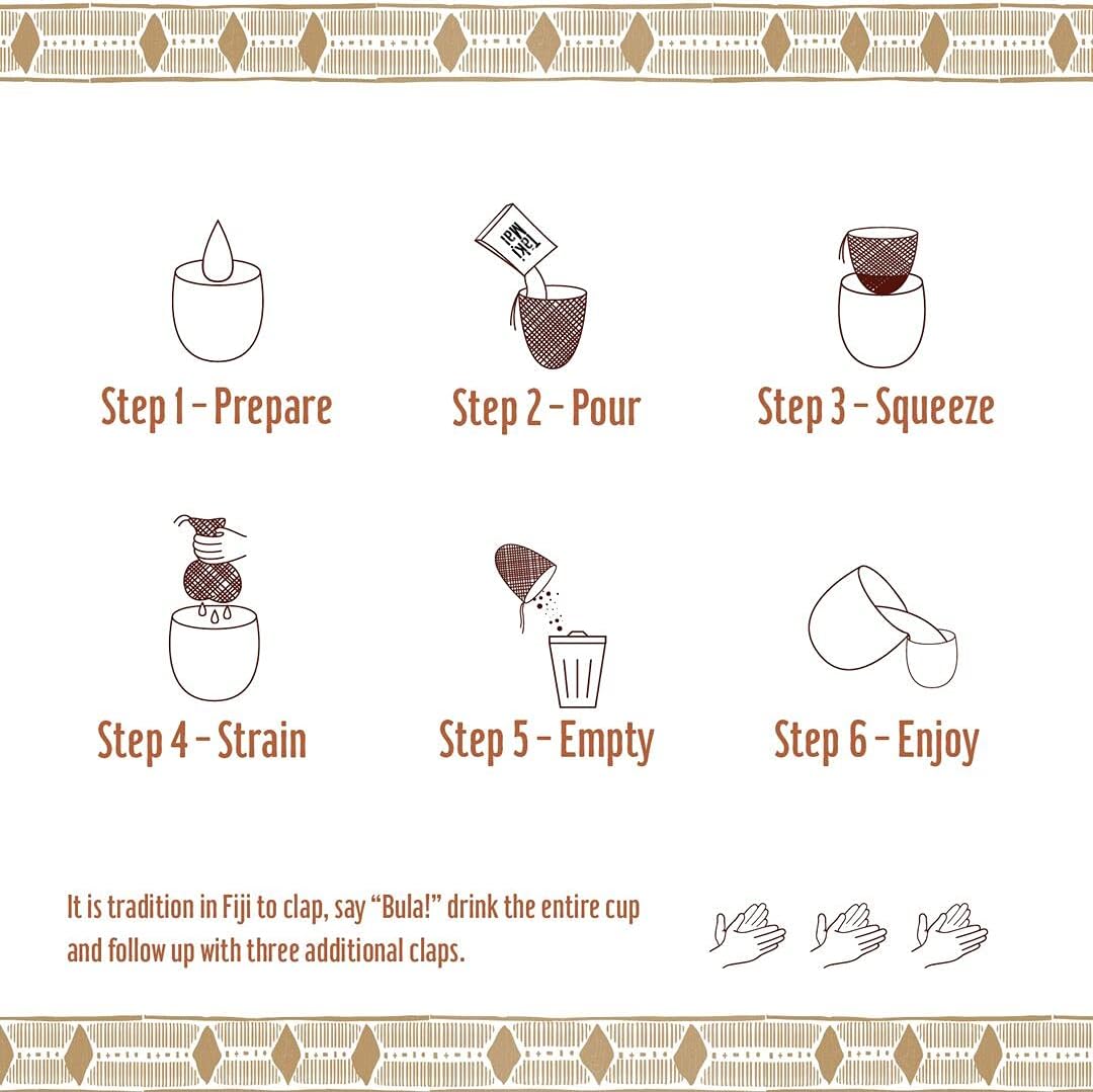 Taki Mai Noble Kava Kava Root Powder 16oz – Authentic Traditional Grind, Natural Evening Relaxation, Restful Nights and Calm Rituals, 100% Pure Noble Kava - Image 3