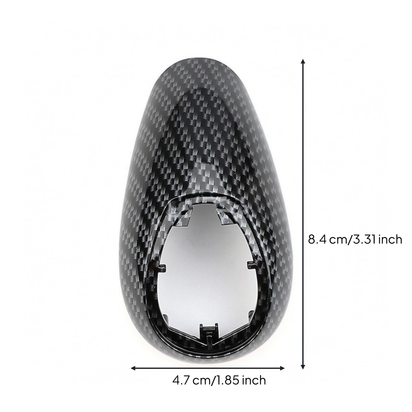 Guaina per Leva Cambio Resistente | Design Sagomato, Copri Freno a Mano, Facile da Instre, Rivestimento, per Abitacolo
