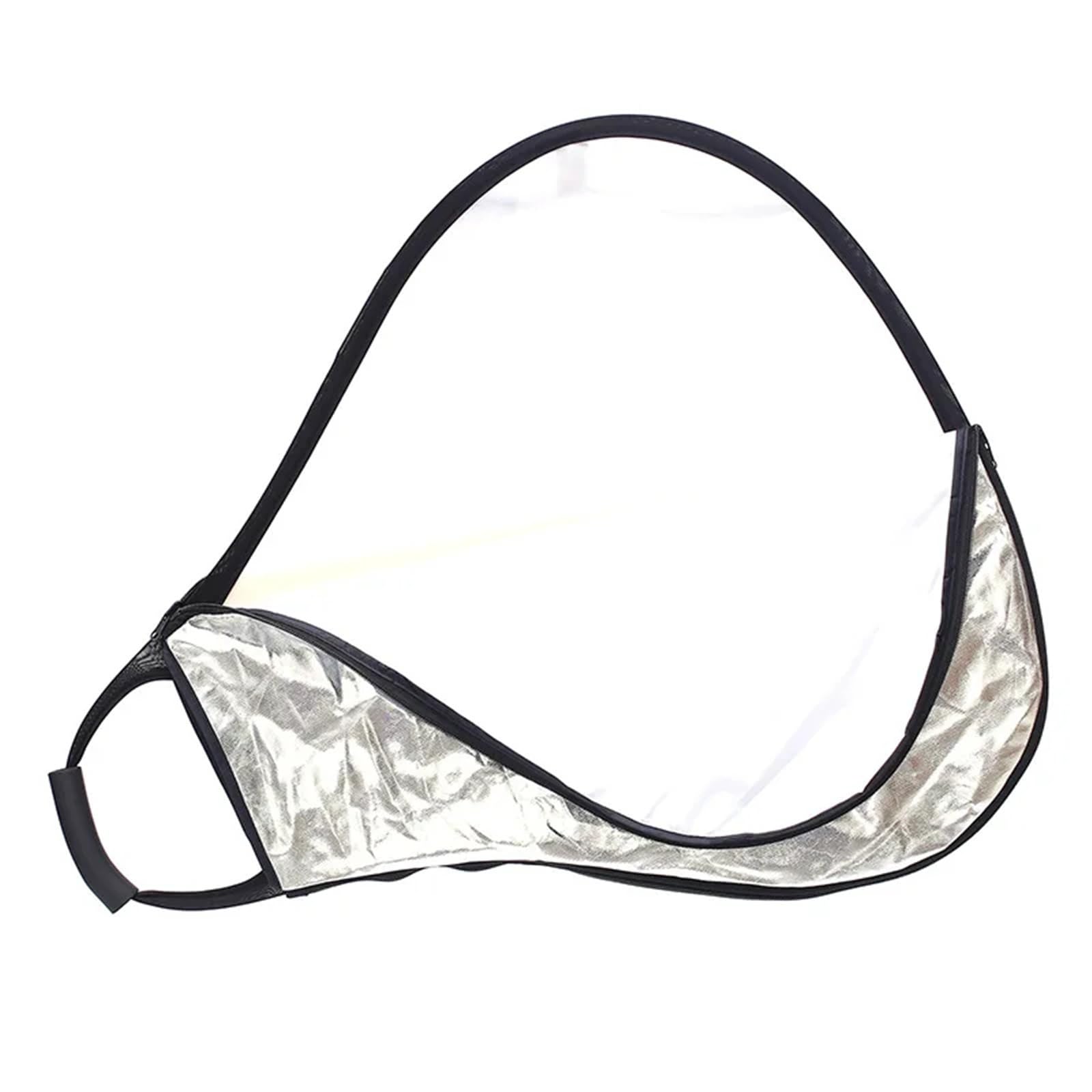 Compatible con Reflector Triangular 5 en 1 | Panel triangular de 60/80cm con asa y multisuperficies for rebote o difusión(60cm 5in1)