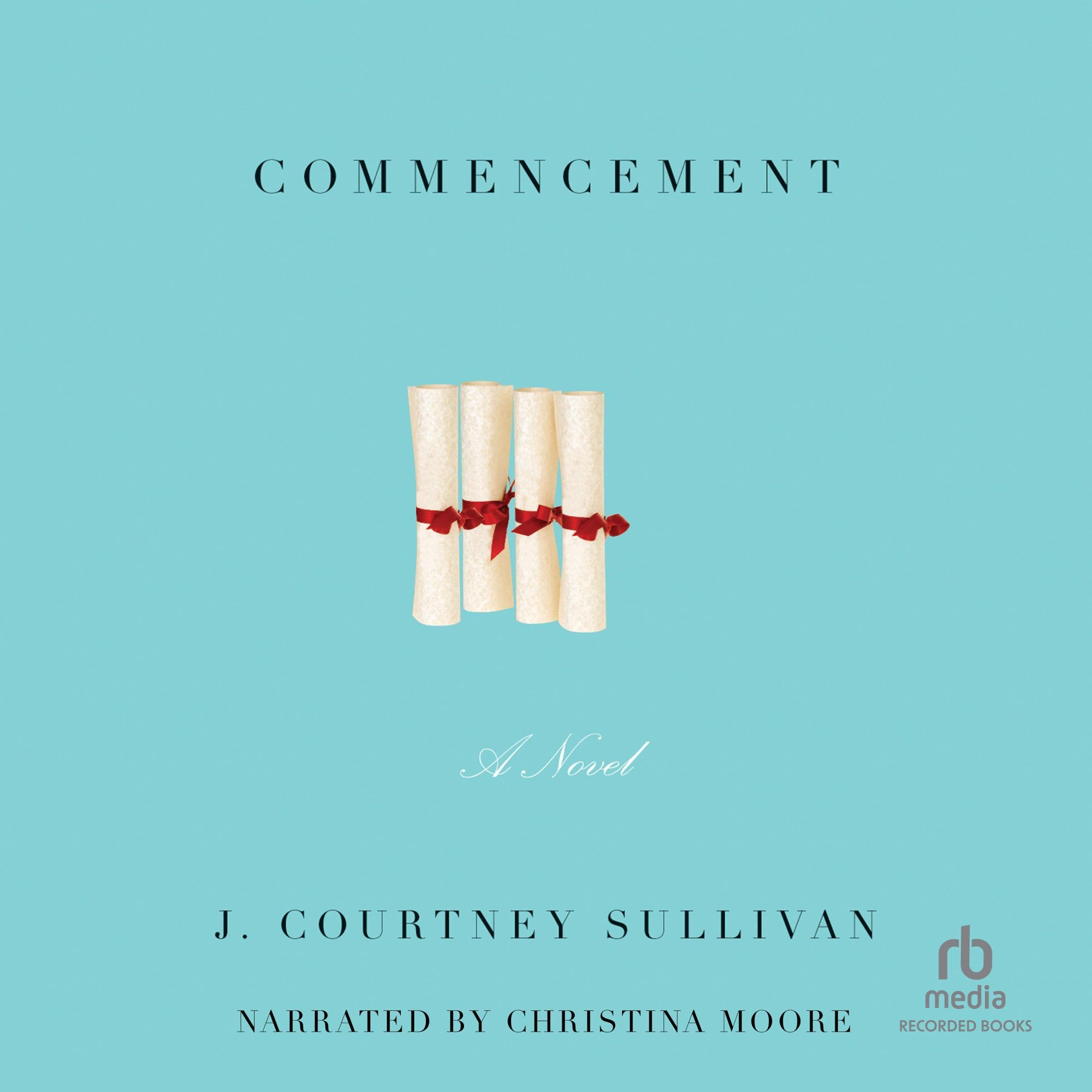 Cover art for Commencement