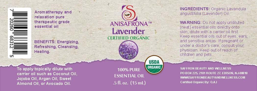 | 6 Organic USDA Certified Essential Oils (15ml or 0.5fl oz/Bottle). Lemongrass, Lavender, Peppermint, Eucalyptus Glob, Orange, Tea Tree
