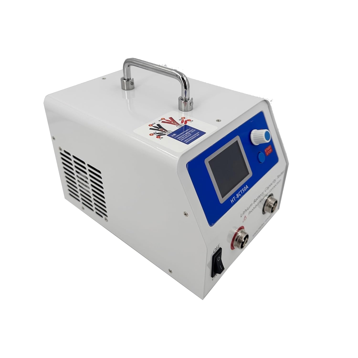 50A 5V リチウム電池容量テスター 充電/放電/サイクリング Li-ion LiFePo4 18650/21700 容量バランス