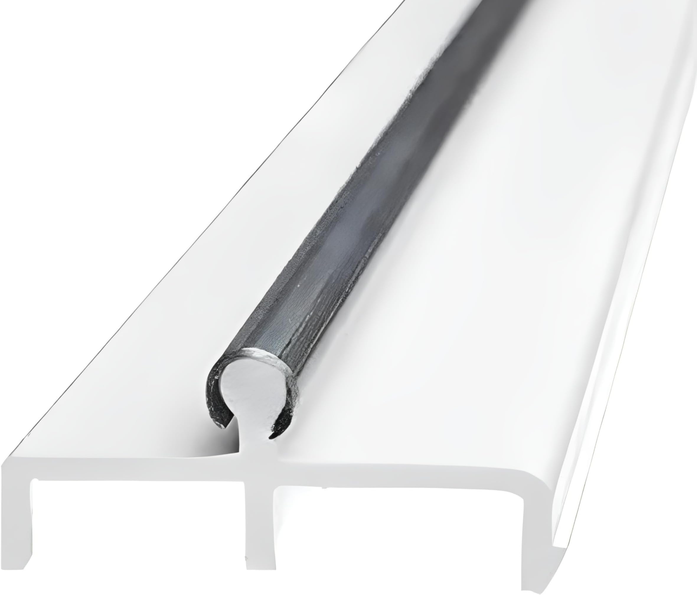 CBW Doors Sliding Doors Double Panel Track (1, 72 Inch)