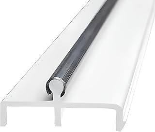 KC Hardware Premium Vinyl Sliding Door Track, Ideal Sliding Glass Door T...