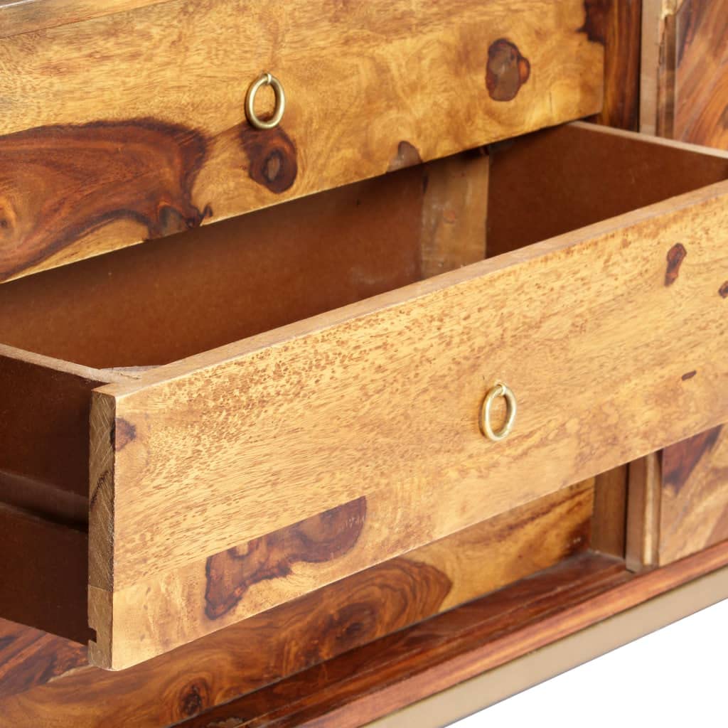 Kredens 118 x 30 x 60 cm lite drewno, skrzynia drawers, komoda, szafka na korytarz, szafka komodowa, szafka na pranie do sypialni