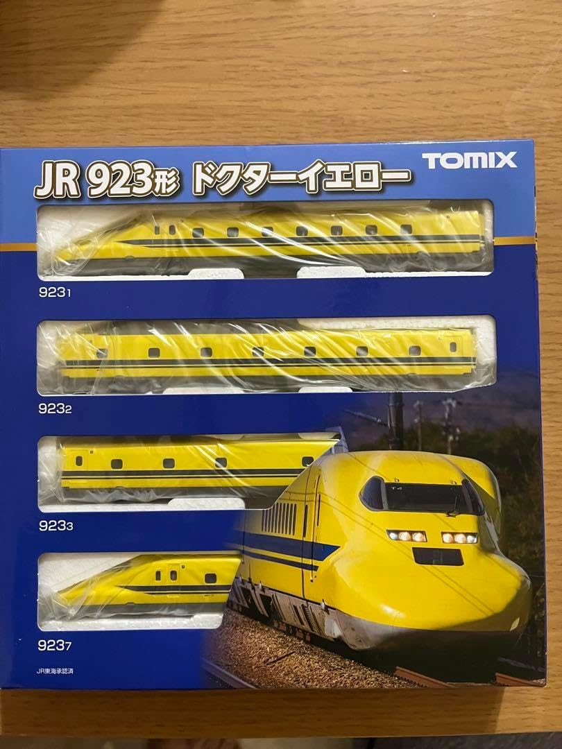 TOMIX JR 923形ドクターイエロー基本＋増結セット（7両編成） TOMIX JR 923