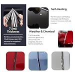 Car Door Edge Guard PPF 5 Doors Black Made with 3M - Image 3