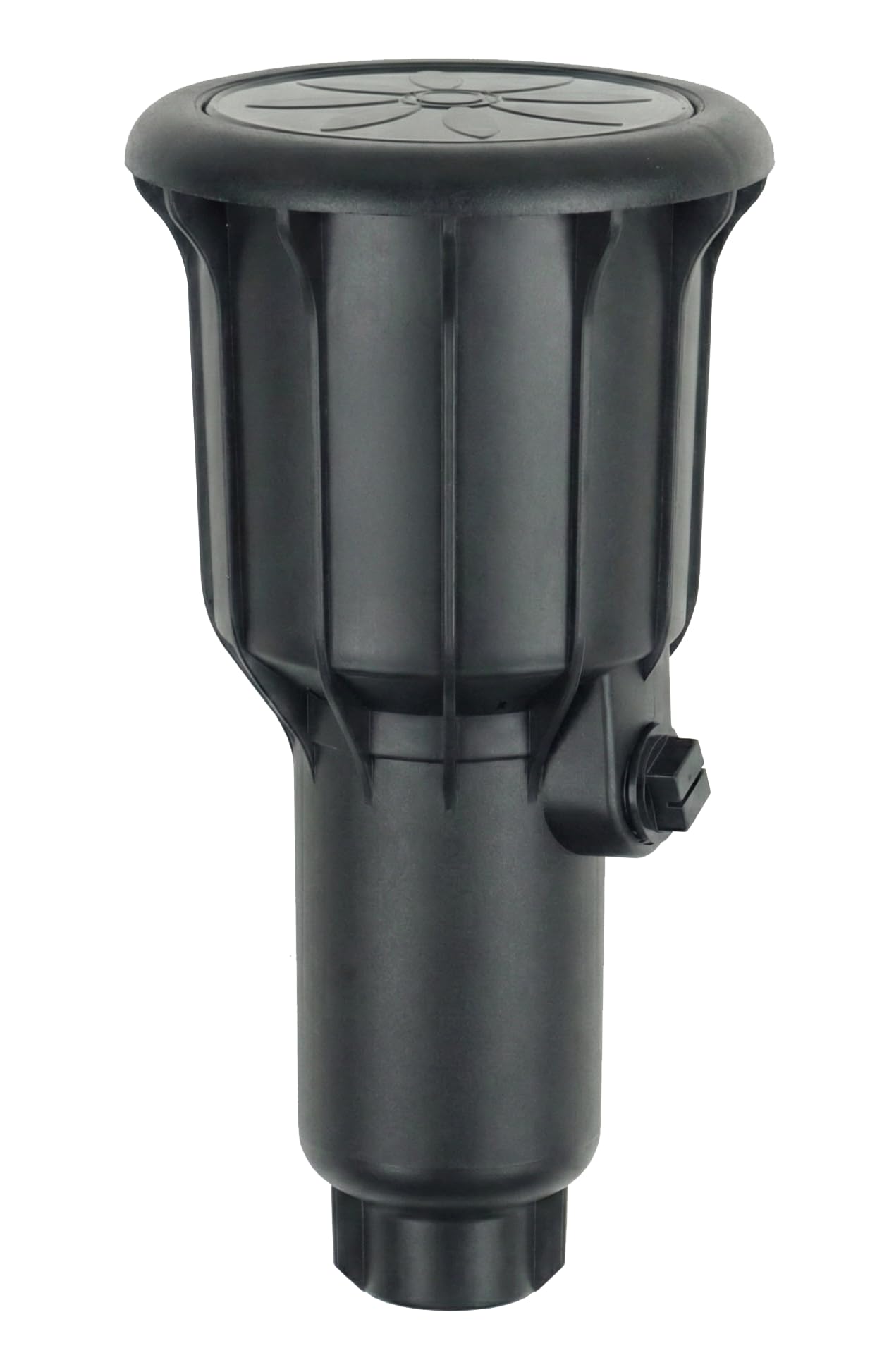 Aqua Control C1603 - Irrigatore estensibile per prato, nero