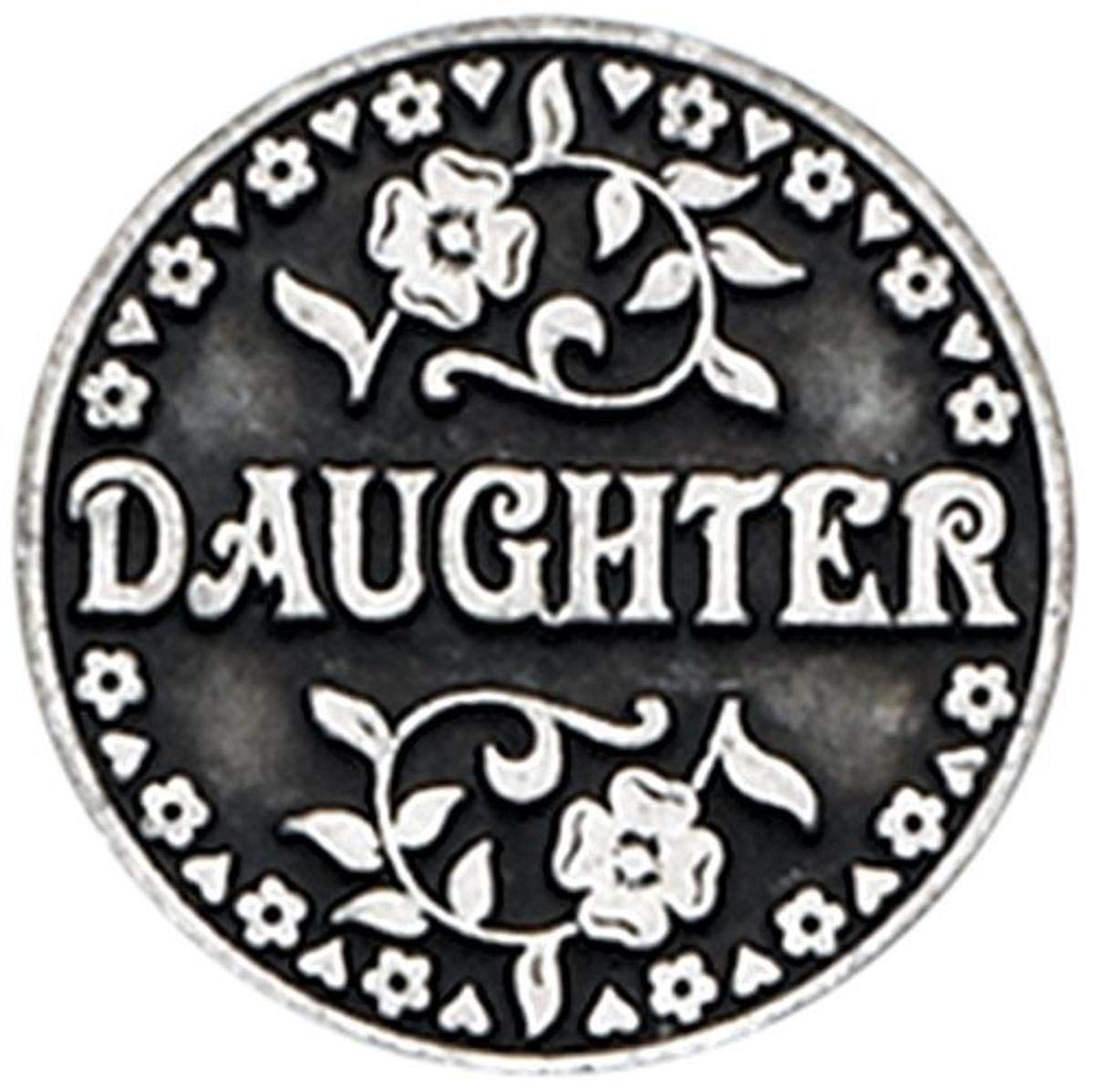 Cathedral ArtAbbey & CA Gift) Daughter Pocket Token, 1-Inch