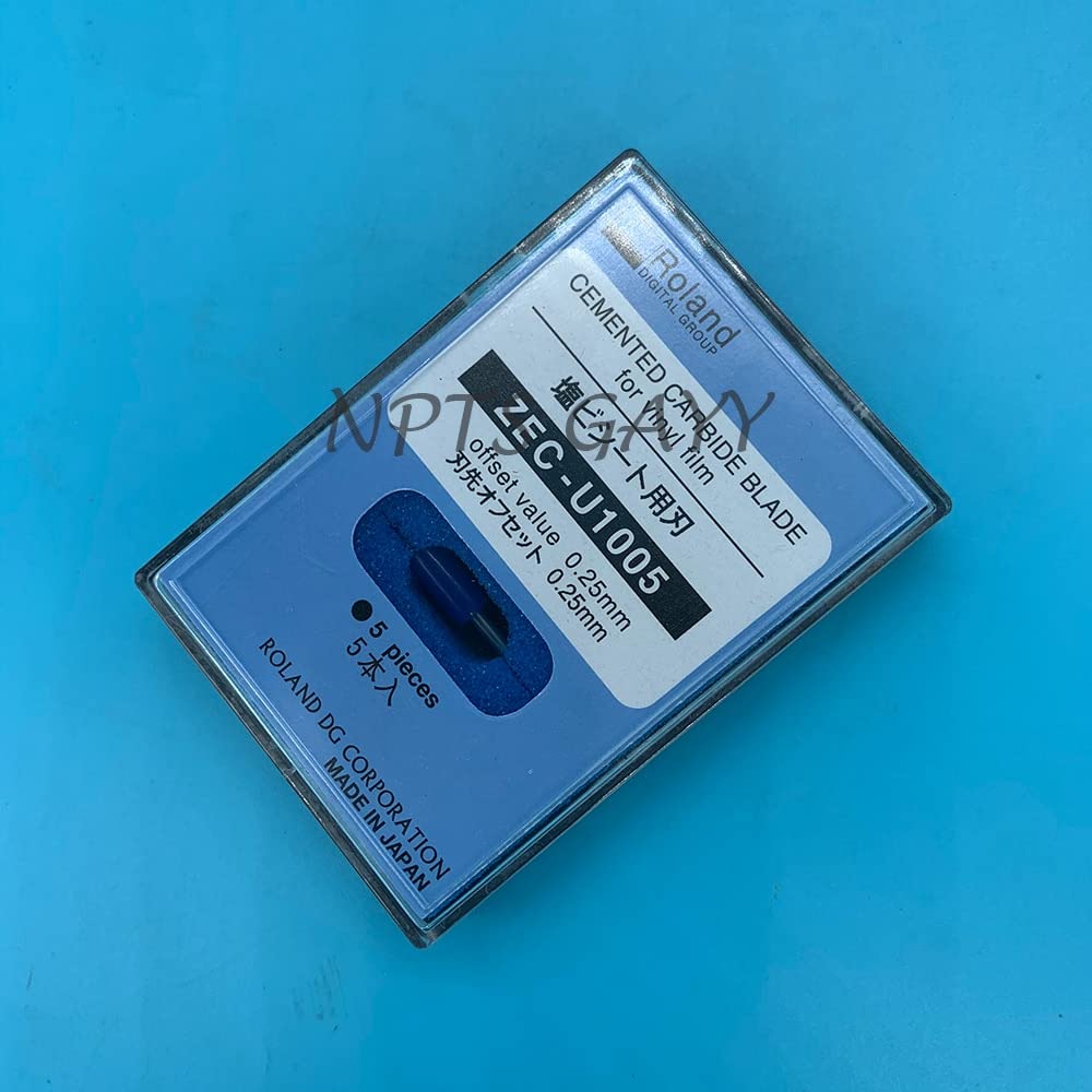 Printer Accesstories ZEC-U1005 R0land Cutting Blade 45 Degree Knife for R0land XC-540 SP-300V VP-540 VS-640 BN-20 LEJ-640 Cutter Plotter Blade - (Color: ZEC-U1005 Knife)