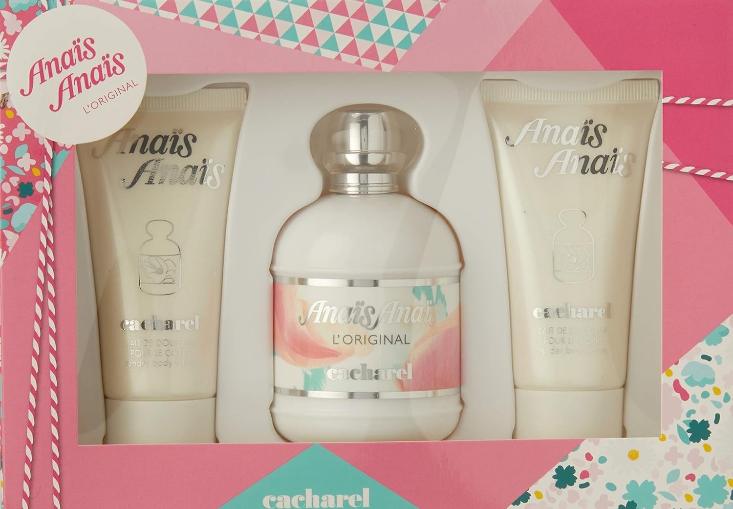 Cacharel Anais Loriginal Piece Gift Set Fluid Desertcart