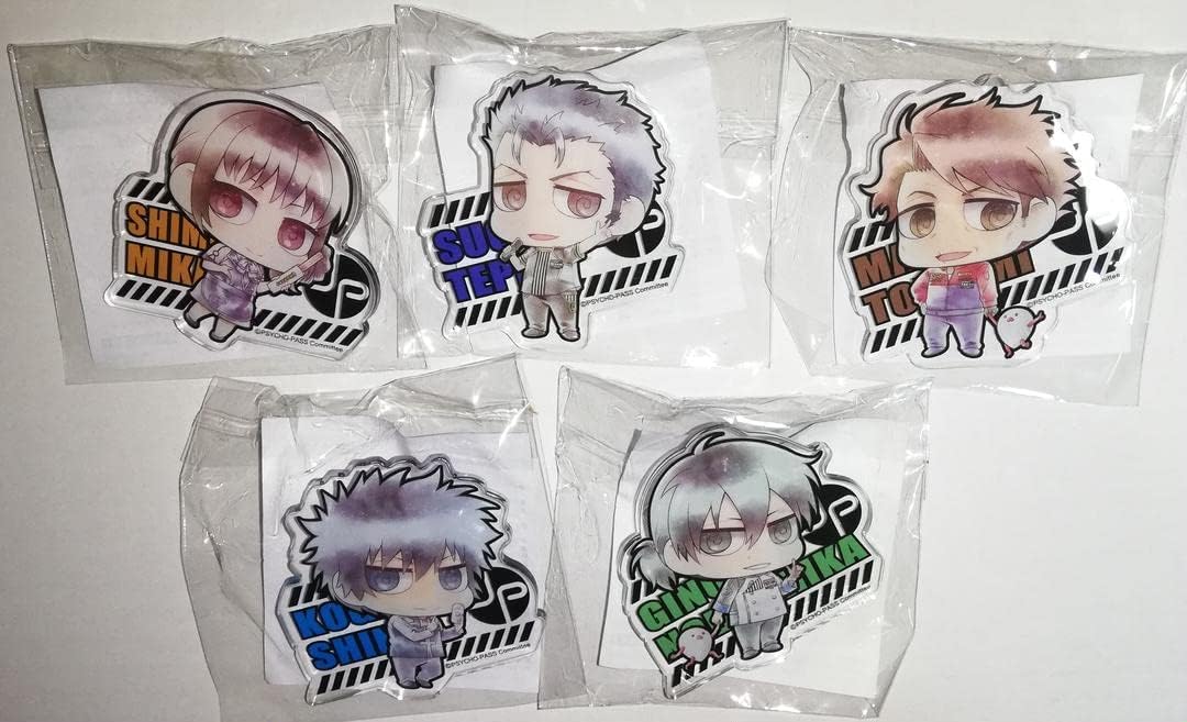サイコパス アクリルクリップ セット ジョイポリス