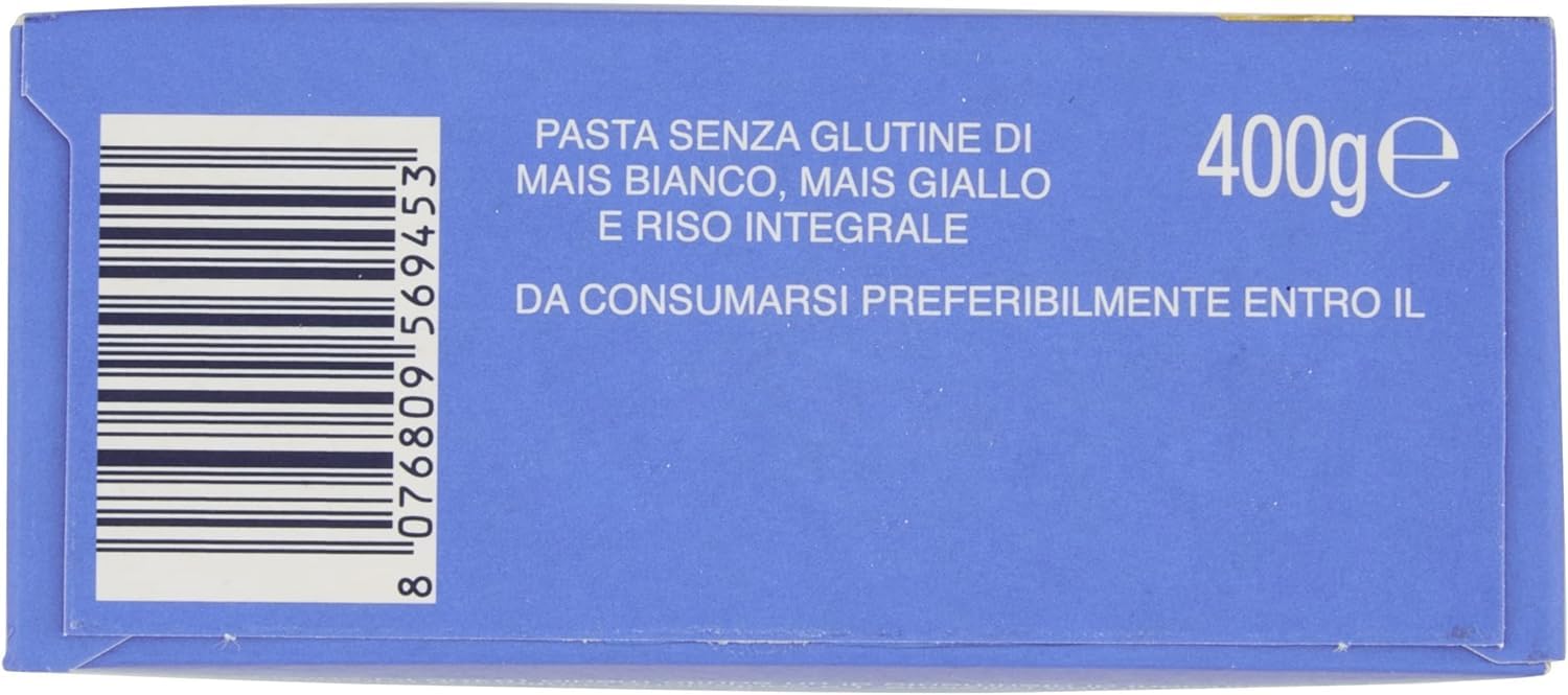 Italian Gourmet Pasta senza Glutine, pasta sin gluten, 10 x 400 g