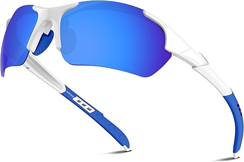 Gafas de sol deportivas polarizadas para hombres y mujeres, jóvenes, béisbol, correr, ciclismo, conducción, pesca, tenis, golf, motor TAC UV400 TR90