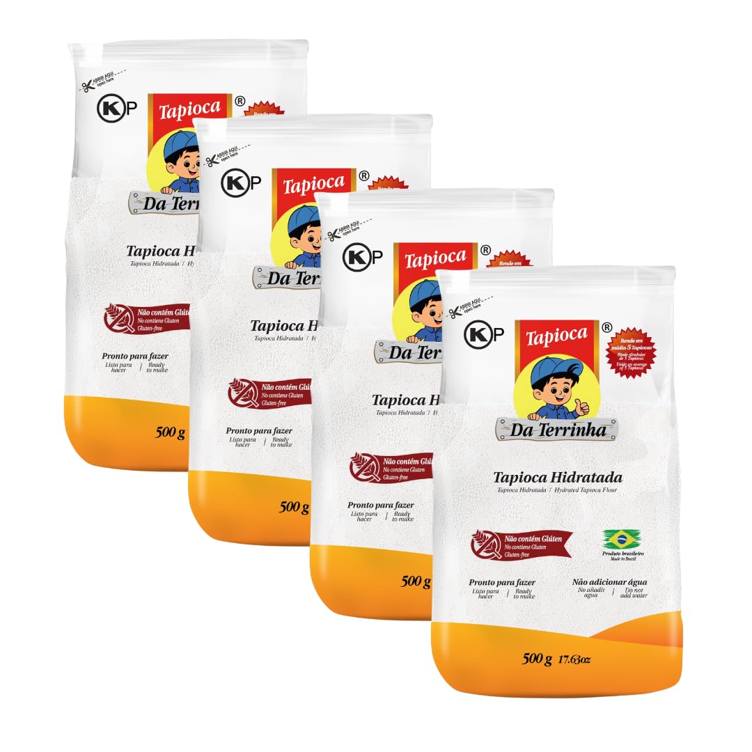 Pack Tapioca da Terrinha 4X 500Gr