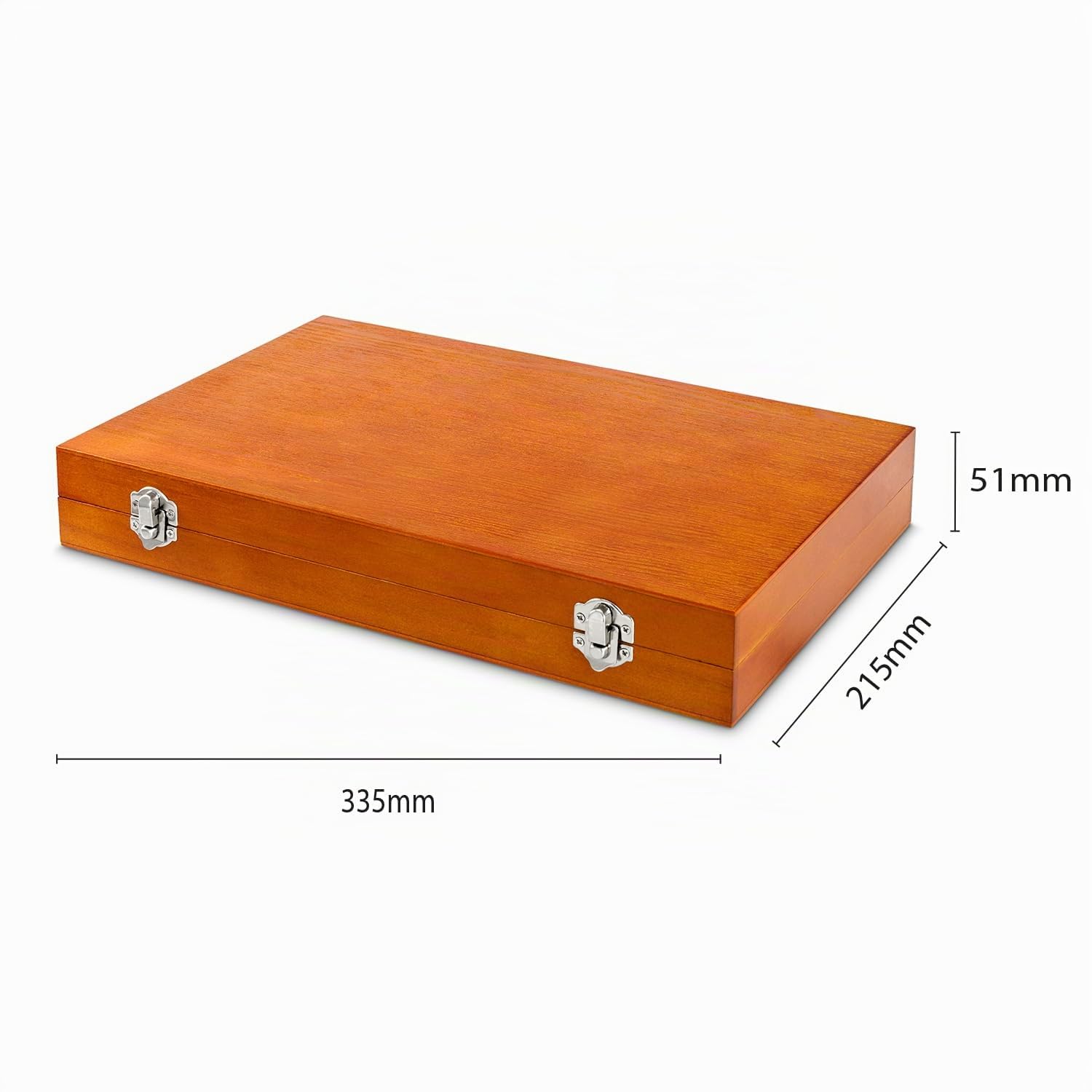 Derwent Academy Kit confezione regalo in legno, Set completo per principianti 35 pezzi, ideale per disegnare, fare schizzi e disegni creativi, kit di qualità per adulti o artisti adolescenti, 2300147