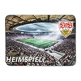  VfB Stuttgart Heimspiel Badematte (one Size, Multi)