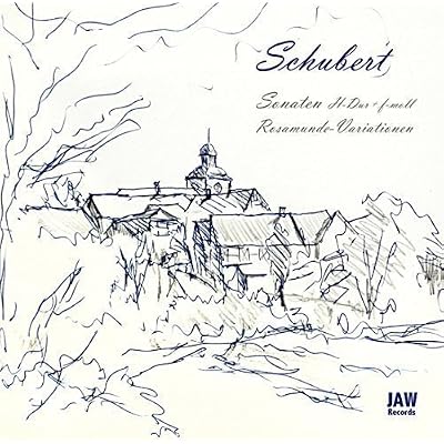 Franz SCHUBERT: Klaviersonate H-Dur D 575 + Klaviersonate f-moll D 625 (+ D 505) + Impromptu B-Dur op. 142/3 D 935/3 "Rosamunde-Variationen" /// Michael Nuber