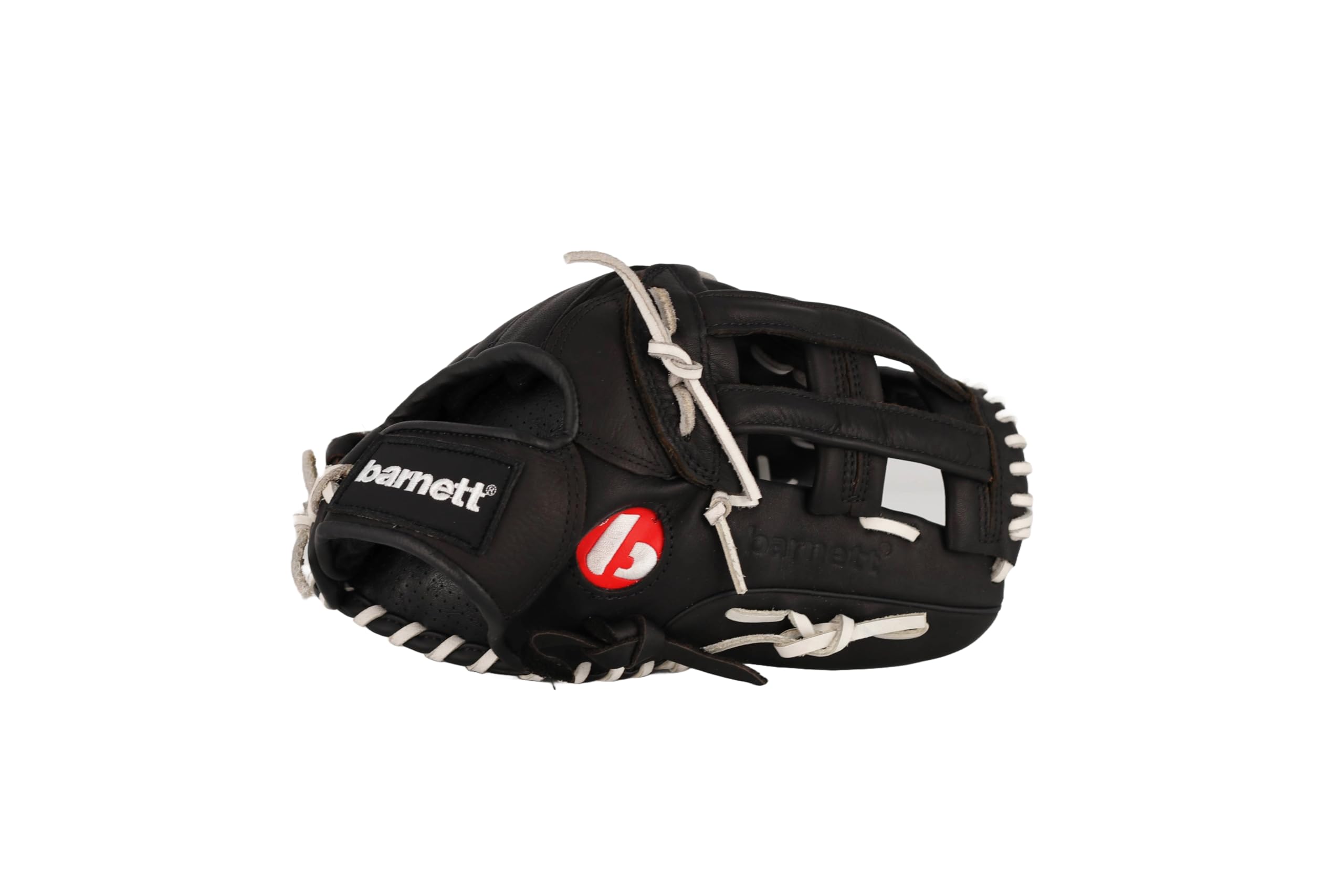 GL-127 Rękawica baseballowa, prawdziwa skóra, zawody, 12,7" czarna