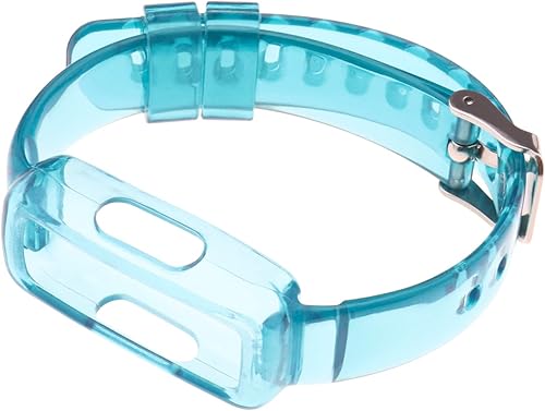 SING F LTD Correa de reloj compatible con Fitbit LuxeInspireInspire HRInspire 2Ace 2Ace 3 Smartwatch Tracker Correa de reloj de repuesto suave TPU