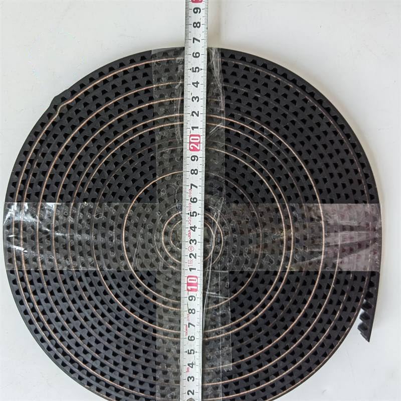 10Meters Elevator Traction Belt 12x8mm for AT120 Door Motor Tooth Pitch 8mm Width 12MM Lift Parts