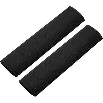 Car Seat Belt Pads Car Seat Belt Ice Silk Pack of 2 Car seat belt protector car seat belt shoulder pad belt cushion protective cushion for more comfort when travelling