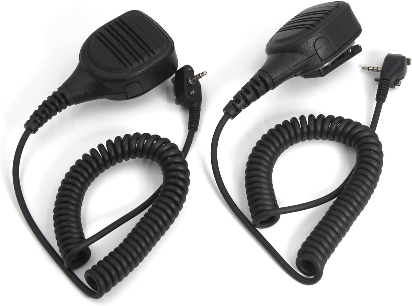 (2-Pack) Shoulder Handheld Speaker Microphone PTT with Reinforced Cable for Yaesu Vertex Standard VX-261 VX-264 VX-230 VX-231 VX-451 VX-454 VX351 VX354 EVX-261 Radios