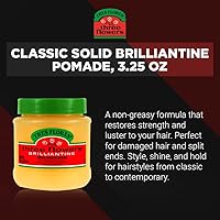 Vista 2 de Pomada Brillantina Tres Flores Solid 3.5 onzas