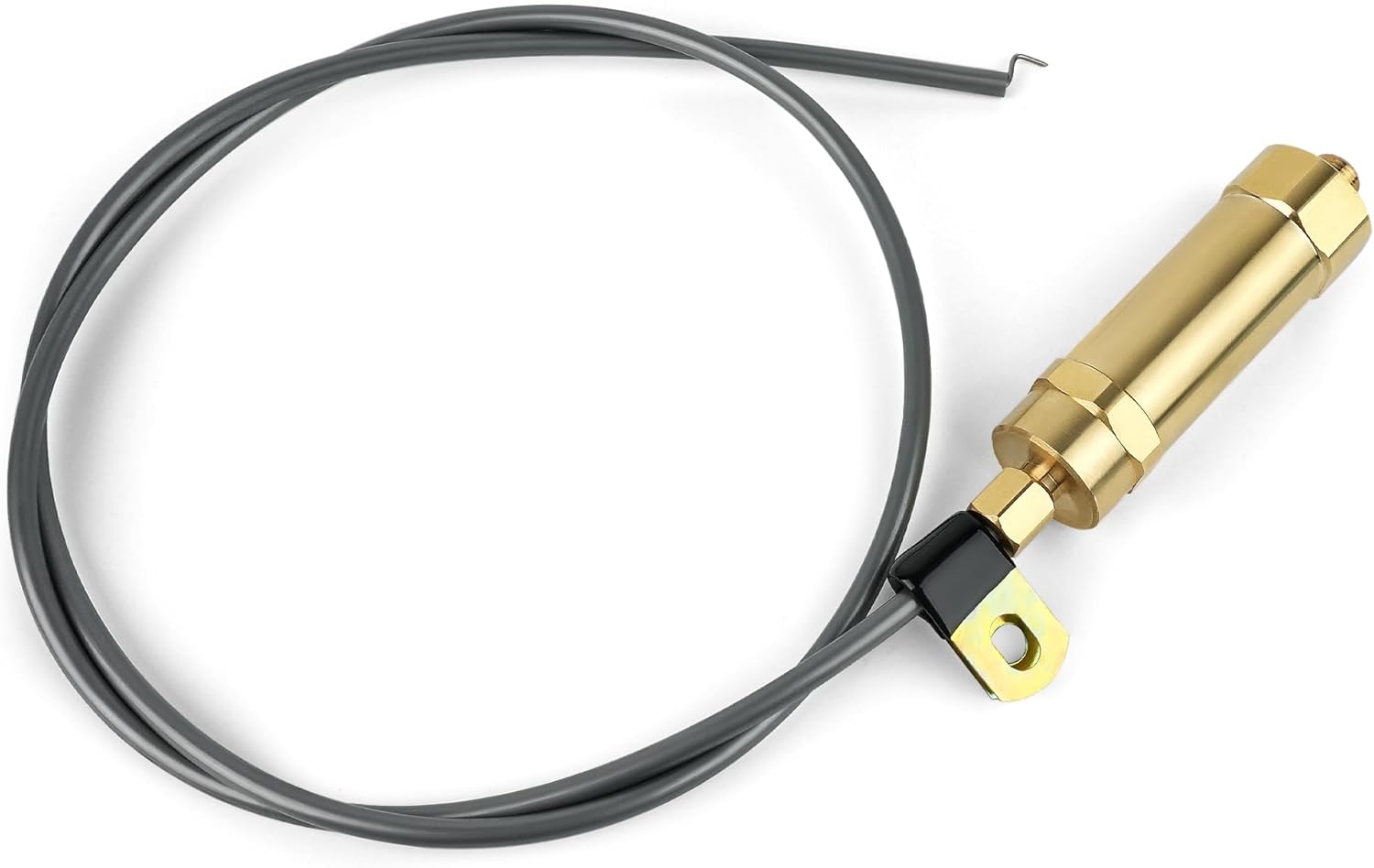 Replacement Throttle Control Mechanism for Ingersoll Rand 23426687, Cable Whip Style (8HP - 13HP Engines, 36" Throttle Control Cable)