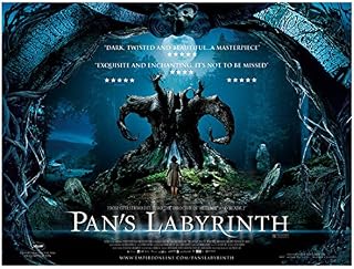 Pan's Labryinth Scary Shot Movie Poster 8 x 10 Inch Photo