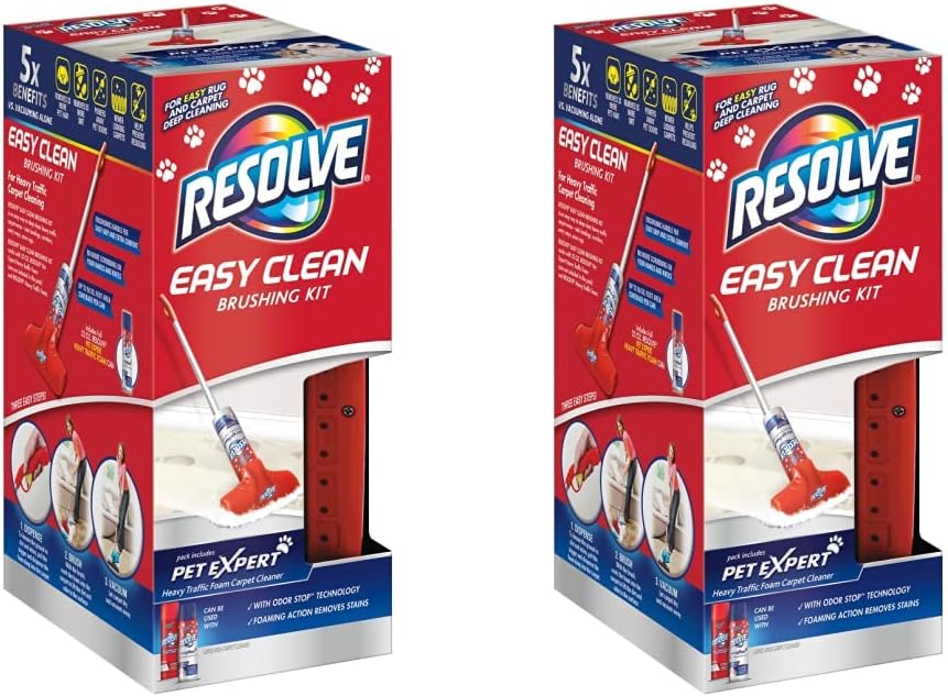 Resolve Pet Expert Easy Clean Carpet Cleaner Gadget Foam