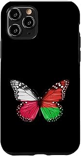iPhone 11 Pro Polish Belarusian Flag Butterfly Case
