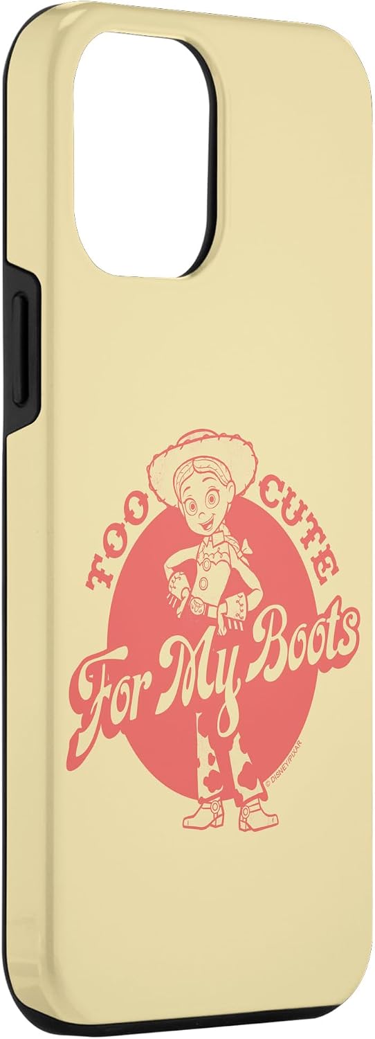 iPhone 14 Pro Max Disney Pixar Toy Story Jessie Too Cute For My Boots Case