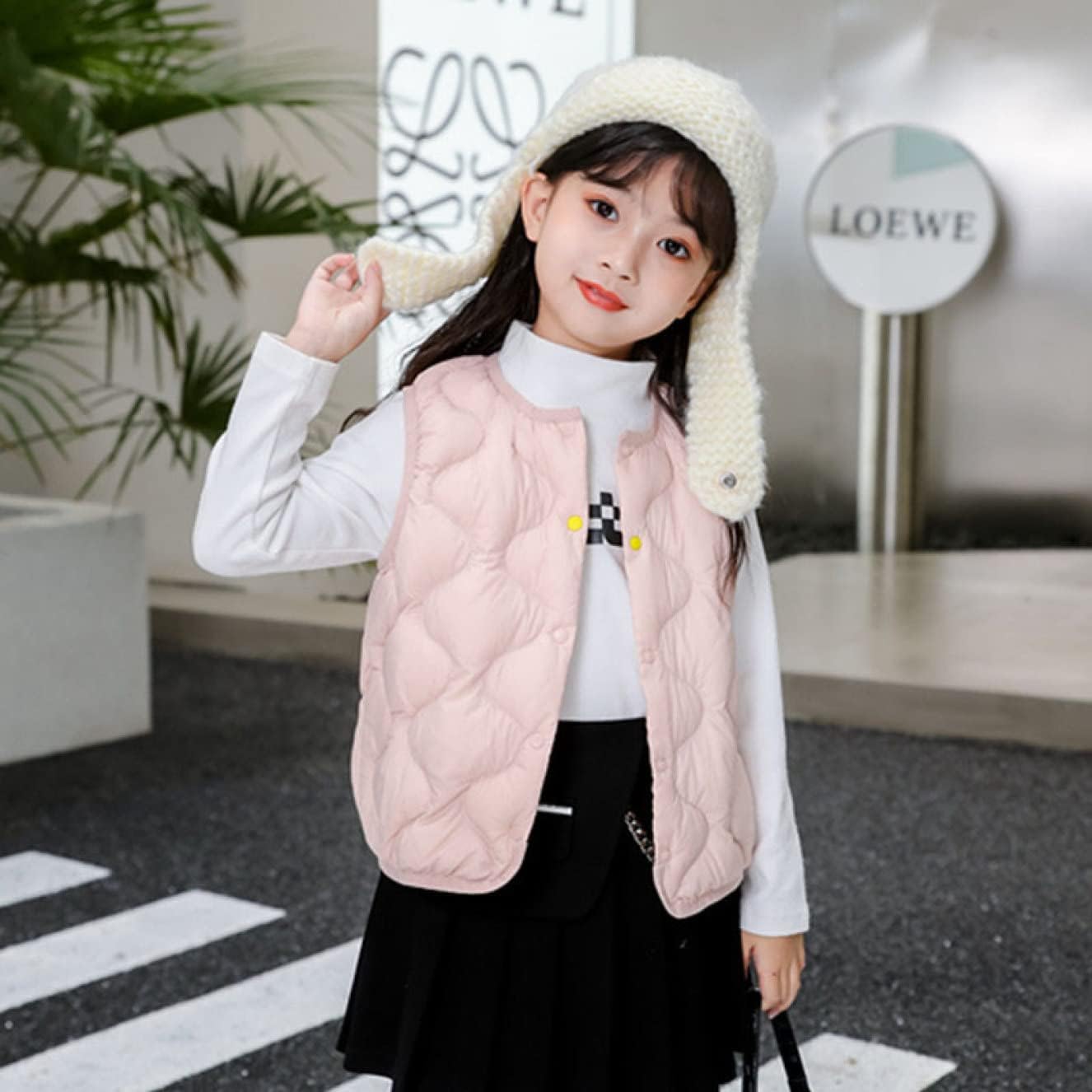 CYCYHEAT] 子供 電熱ベスト 10000mAh バッテリー付き 7.4V 安定出力 DC