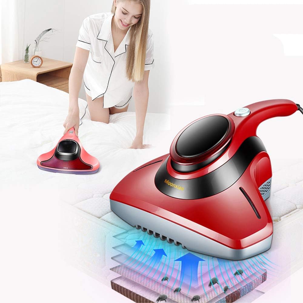 Handheld Vacuum Cleaner for Bed Sheets, Mattresses, Pillows, Cloth Sofas, Carpets