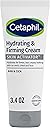 Cetaphil Skin Activator Hydrating & Firming Cream For Face, Neck & Chest 3.4 oz, Mandelic Acid (AHA) and Centella Asiatica (CICA) Cream, Hydrates and Firms Aging Skin, Anti-Aging Skincare