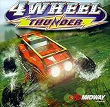 dreamcast games  4 Wheel thunder - Dreamcast - PAL