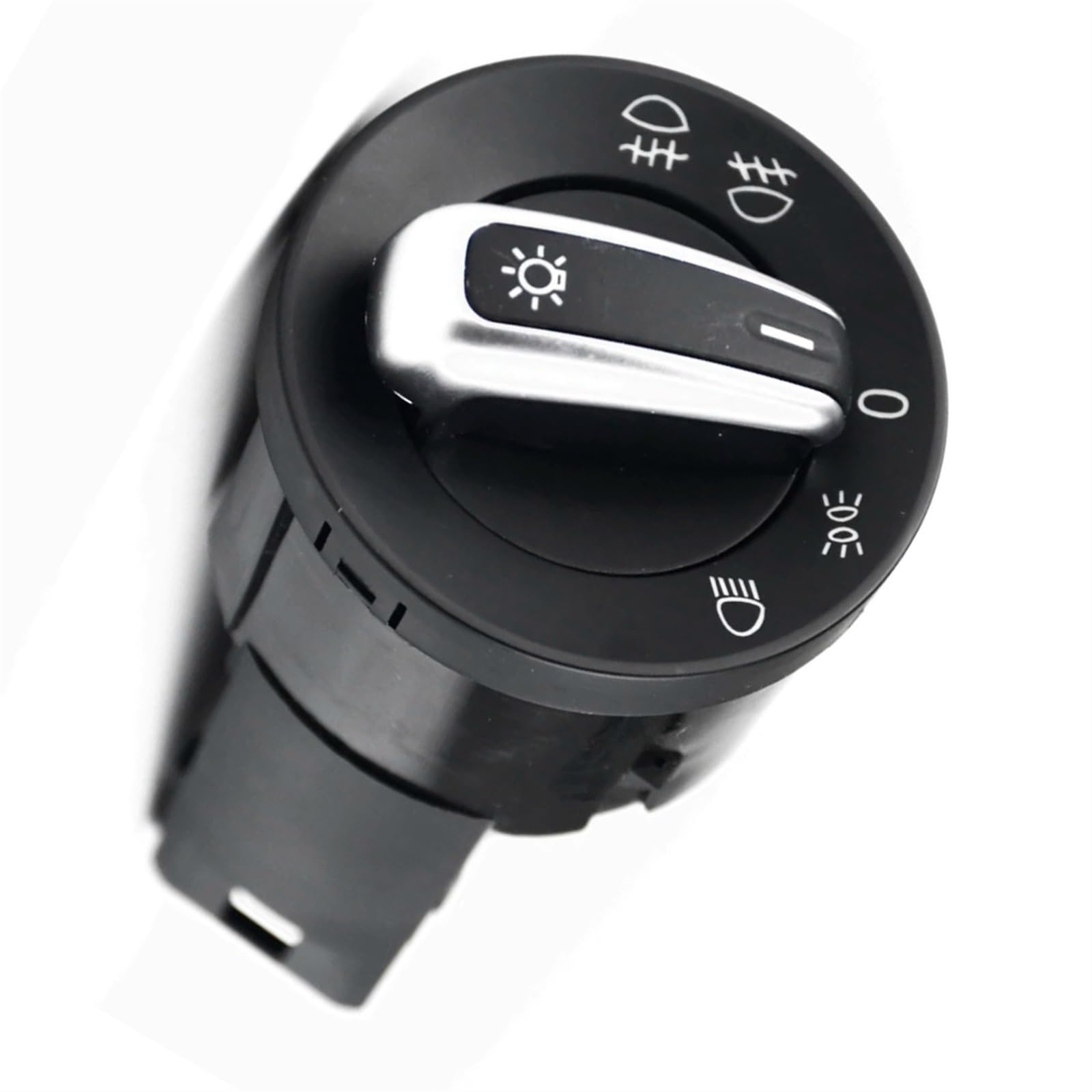 Kompatibel Mit VW Für Transpoter 2003 2004 2005 2006 2007 2008 2009 Auto-Lichtschalter Chrom Auto-Scheinwerfer-Steuerschalter Teile OEM: 3BD941531A Auto-Hauptlichtschalter