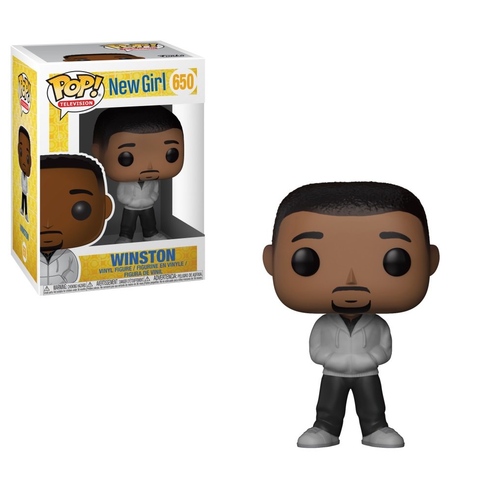 Amazon.com: Funko POP! TV: New Girl - Winston : Funko Pop