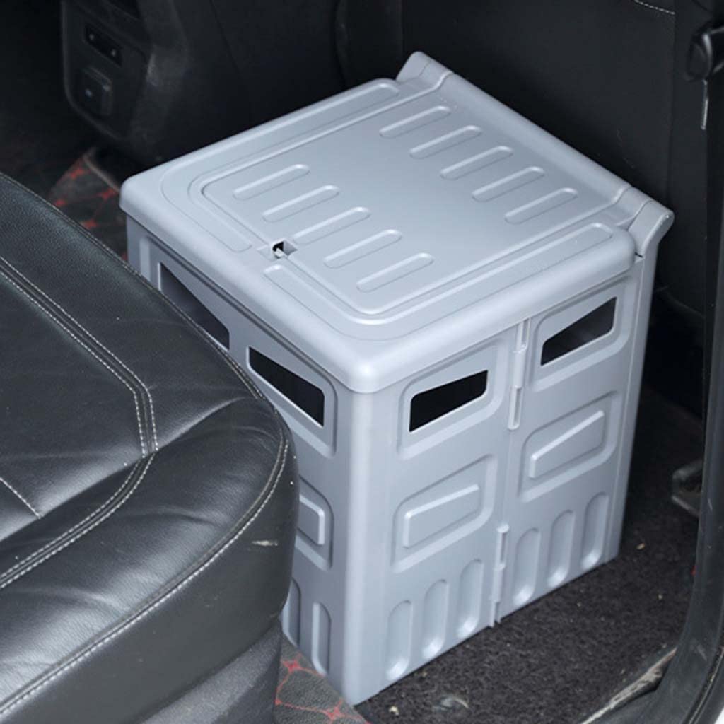 LOSA Portable Toilet with Lid Car Emergency Toilet Car Toilet Fit for RV Hiking Gray Amazon.in