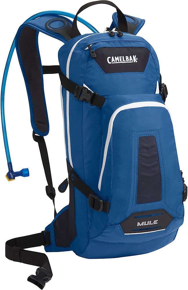 Sac à dos Camelbak M.U.L.E. 12 Moroccan Blue/Black 12L + Poche Crux 3L