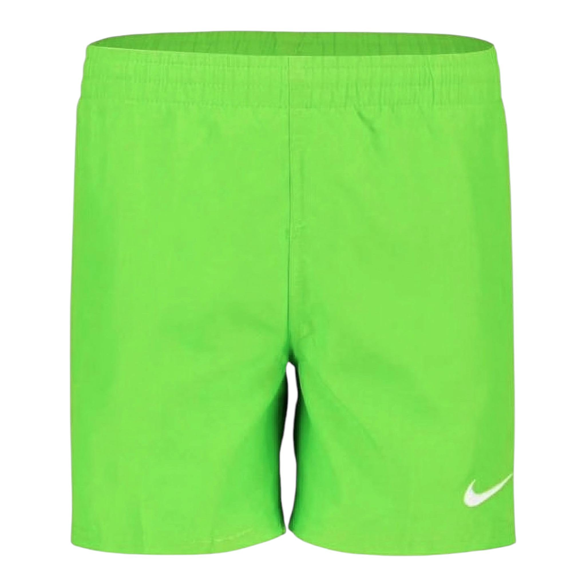 Nike Nike Swim Breaker Solid Essent 4" Volley Short Voltage Green Swim Trunks Bambine e Ragazze
